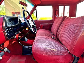 1991 Ford F-250 7.5 V8 XLT | 4x4 | MANUÁL - 14