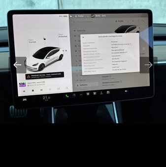 Tesla Model 3 PERFORMANCE AWD 75kWh SOH 87% PANO NAP - 14