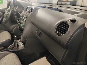 Volkswagen Caddy Maxi, 1,6tdi,75kW, r.v.2013 - 14