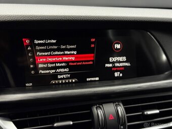 Alfa Romeo Stelvio 2.2 JTDM 154kw Q4 AWD A/T,99tisíc km - 14