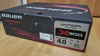 ⛸️ Hokejové korčule Bauer Vapor X300 veľkosť 37,5 ⛸️ - 14