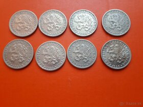 Ponúkam na predaj mince 1.Republika a ČSSR - 14