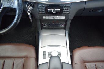 Mercedes-Benz Třídy E 2,1 250 CDI 150 kW, 4M,1.maj,serviska, - 14