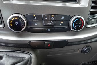 FORD TRANSIT 7MÍST DVOJKABINA 3 STRANNÝ SKLÁPĚČ 2.0TDCI KLIM - 14