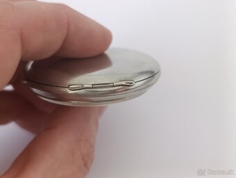 Kapesní hodinky JUNGHANS - erotický motiv - 14