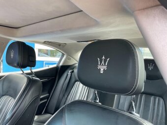 Maserati Ghibli SQ4 🔱 3.0 V6 🔰 - 14