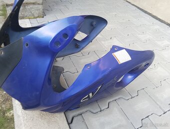 Suzuki SV650 2001 - 14