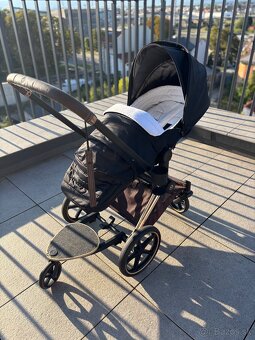 Cybex Priam čierny/ rosegold - 14
