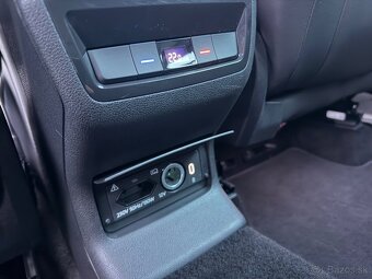 ŠKODA KODIAQ 4x4 STYLE + 2.0TDI 147 KW WEBASTO TAŽNÉ 117TKM - 14