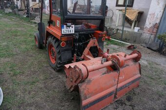 AGROZET UNI MT8-065 + vlečka, rotavátor, pluh APO155 - 14