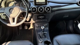 Mercedes Benz B200 CNG+benzín - 14