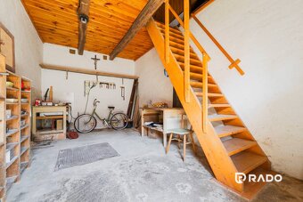 REZERVOVANÉ | Útulný vidiecky dom 2344 m2 Trenčianske Jastra - 14