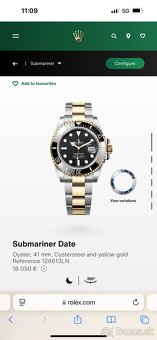 Predam Rolex Submariner Date 126613LN 41mm - 14