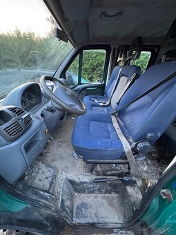 Rozpredám Fiat Ducato valník - 14
