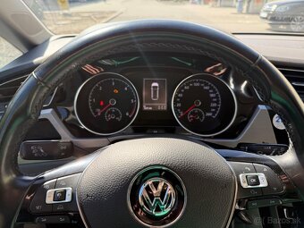 ►VW TOURAN III 2,0 TDI - 110 kW, PARK. SENZORY A KAMERA◄ - 14