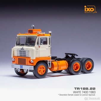 Modely amerických kamionů 1:43 IXO - 14