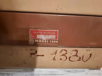 Pisaci stroj Consul, model 1504 - 14