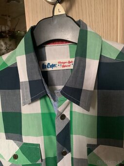 Pánske košele veľkosť S - 14