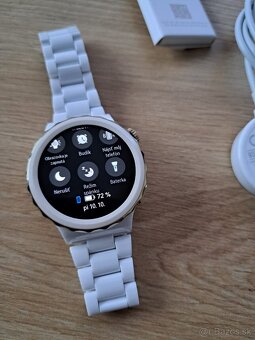 Luxusné dámske Huawei Watch GT3 Ceramic - 14