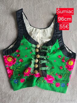 Stary kroj RÔZNE LAJBLÍKY - 14