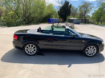 Predám Audi A4 B7 Cabrio, 2.0 TDI - S line, 103kW, 2007 - 14