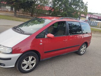 Seat Alhambra 1,8 Turbo 20ventil benzín + LPG - 14