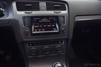 Volkswagen Golf 7 Variant 1.6 TDI SERVIS KNIHA - 14