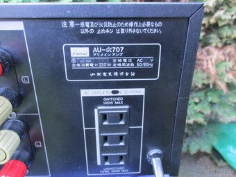 Sansui AU- alfa 707 - 14