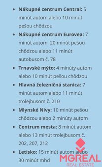 Kancelárske priestory od 17m2, Koceľova ul. - 14