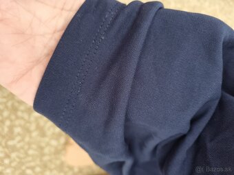 tmavomodré moderné široké nohavice Ralph Lauren L - 14