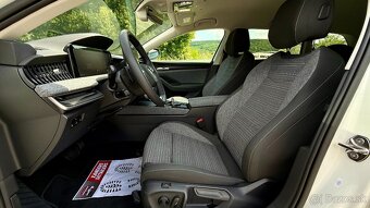 Škoda Superb Combi IV. 2.0 TDI Selection 110kW DSG - 14