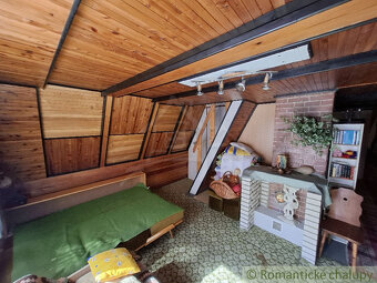 NOVÁ CENA Na predaj rekreačná chata v srdci prírody – Hri - 14