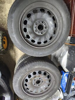 Predám škoda disky 5x112 R16 - 14