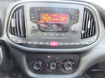 Fiat Dobló Cargo 1.6 MultiJet SX s odp. DPH - 14