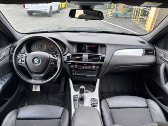 BMW X3 30d 190kW 4x4 BEZ ADBLUE, CZ PŮVOD PO 1. MAJITELI - 14