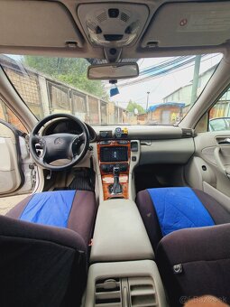 Mercedes cdi c220 w203 105kw - 14
