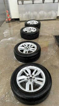 Predám elektróny 235/60r18.na Audi Q5 - 14