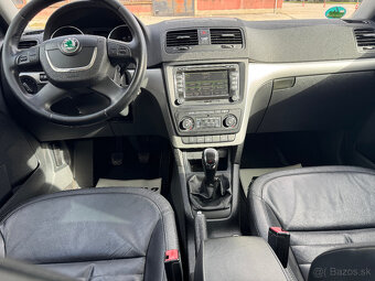 Škoda Yeti 2 TDi- Experience, 4x4, Koža, Navi,Pano, Bi-Xenon - 14