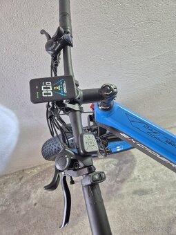 Elektrobicykel ,skladaci,zabalený nepoužitý  1000w , 45km/h - 14