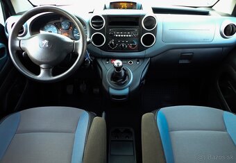 PEUGEOT PARTNER TEPEE 1.6 HDi 11/2013 - 5 MIEST WEBASTO - 14