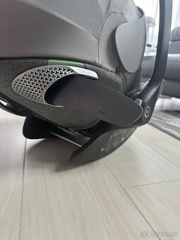 Autosedačka cybex cloud T Platinum + Base T/Z2 - 14
