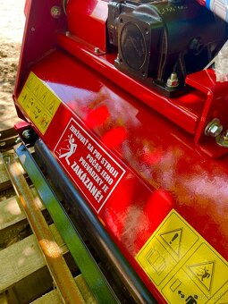 Kladivkovy mulčovač ( Stredne ťažká trieda) za malotraktor - 14
