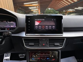 REZERVOVANÉ Seat Tarraco FR 2021 2.0 TDI 147kw 4x4 - 14