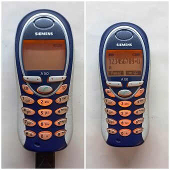 SIEMENS + MOTOROLA Zbierka Rozne Typy Druhy - 14