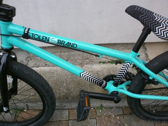 BMX Stolen Brand Freestyle Bike - 14