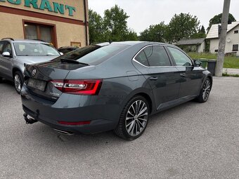 Skoda Superb 2.0tsi 206kw 4x4 L&K Webasto ACC ambientne - 14