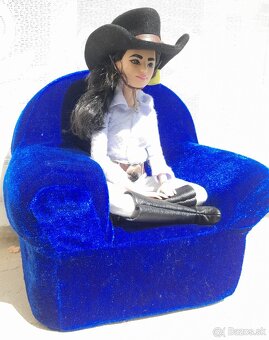 Kovbojka barbie mattel - 14