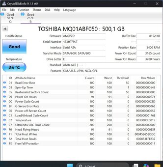 Lenovo S145-14IWL /Intel 4205U/8GB RAM/FHD/SSD+HDD/Bat ok - 14