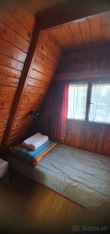 Na predaj rekreačná trojpodlažná chata - 14