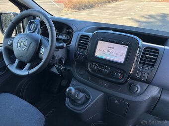 Opel VIVARO L2H1 1.6 Cdti 92kw 2017 Klima Ťažne Odpočet DPH - 14